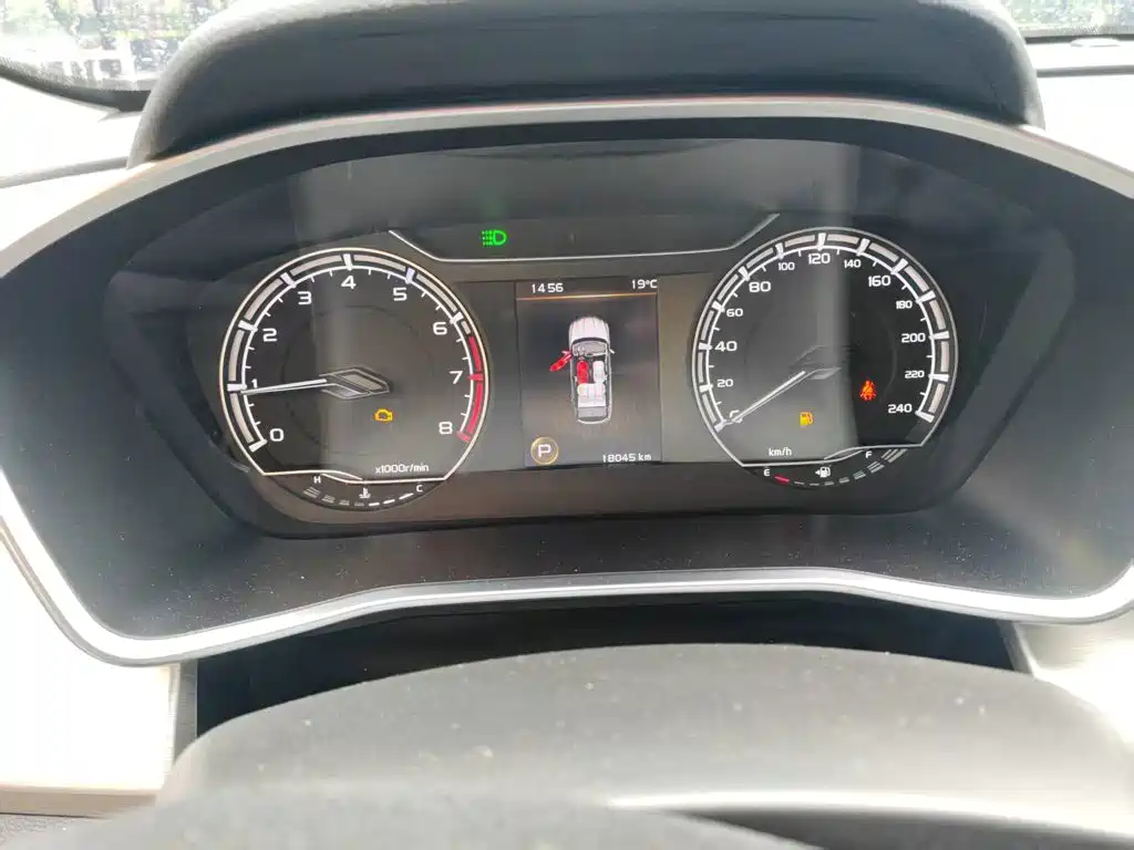 Geely Binyue 2023