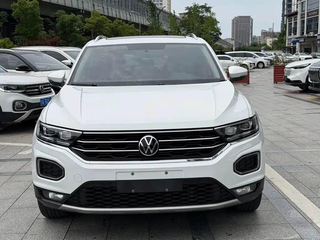 Volkswagen T-Roc 2021 — фото 2