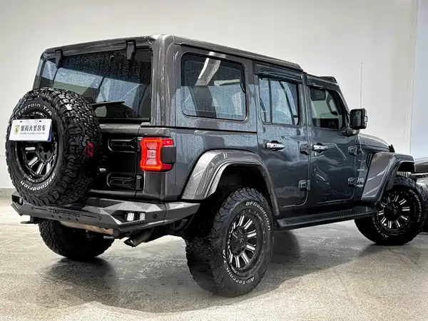 Jeep Wrangler 2019