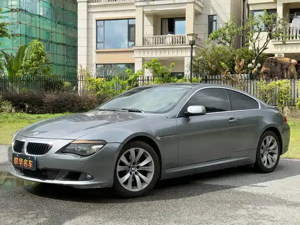 BMW 6 Series 2009