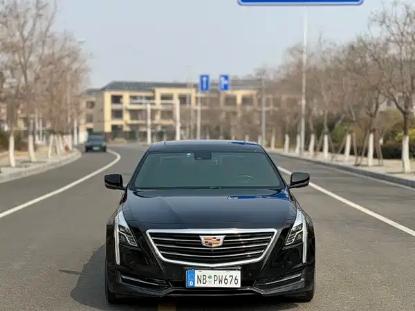 Cadillac CT6 2017