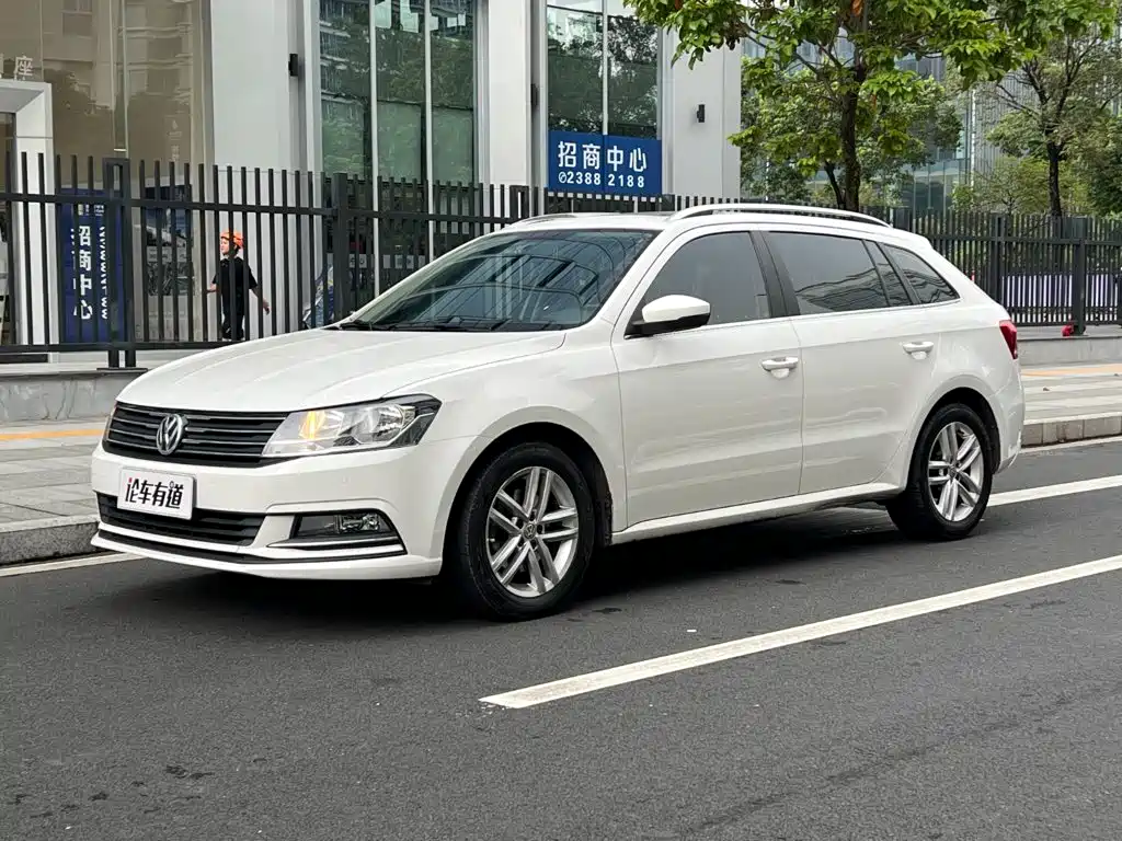 Volkswagen Gran Lavida 2016