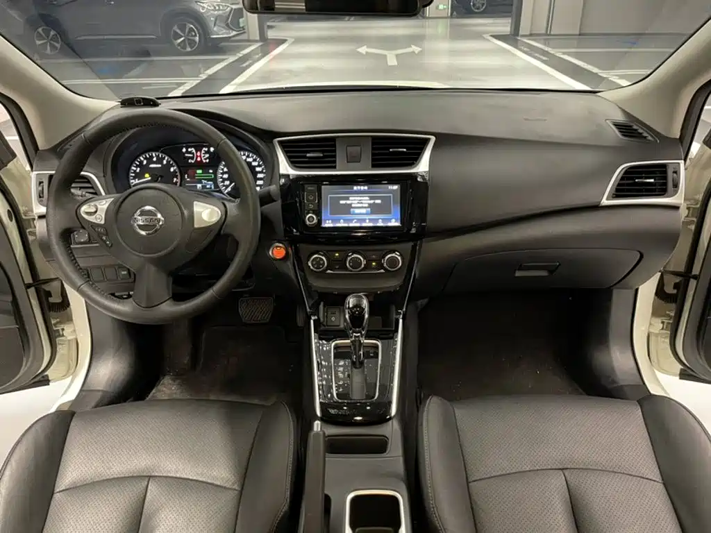 Nissan Sylphy 2018 — фото 18