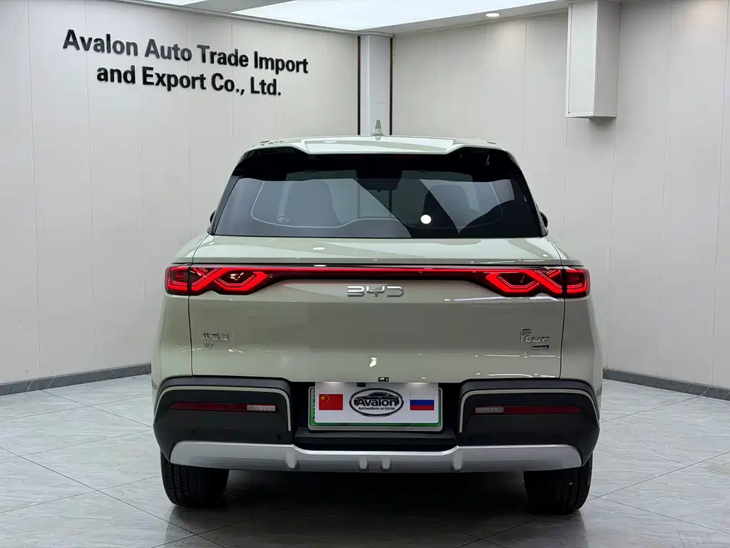 BYD Yuan UP 2025