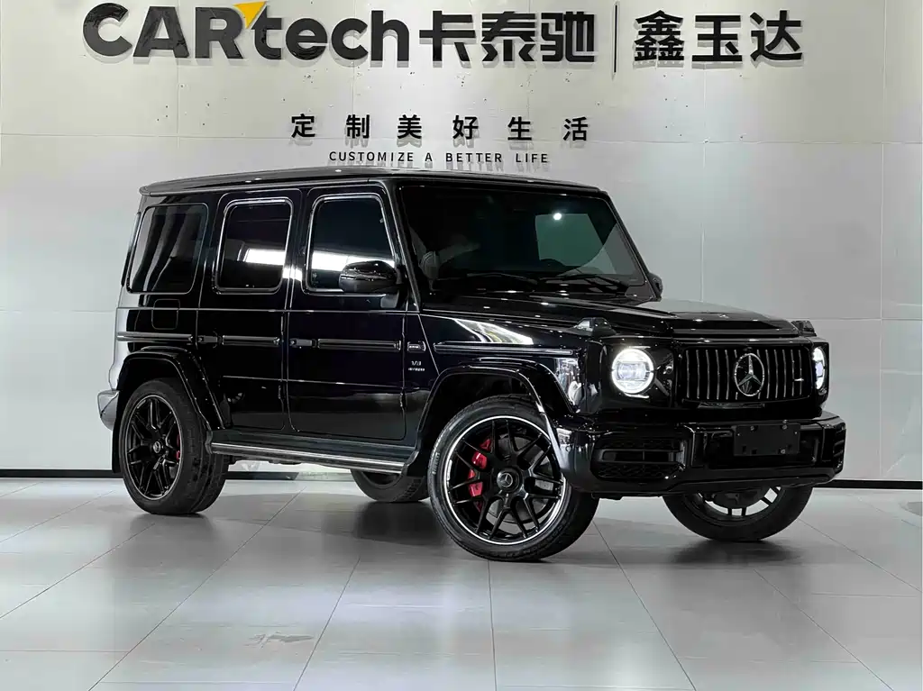 Mercedes-Benz G-Class AMG 2022 — фото 3