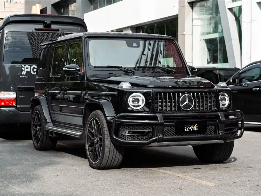 Mercedes-Benz G-Class 2023 — фото 3