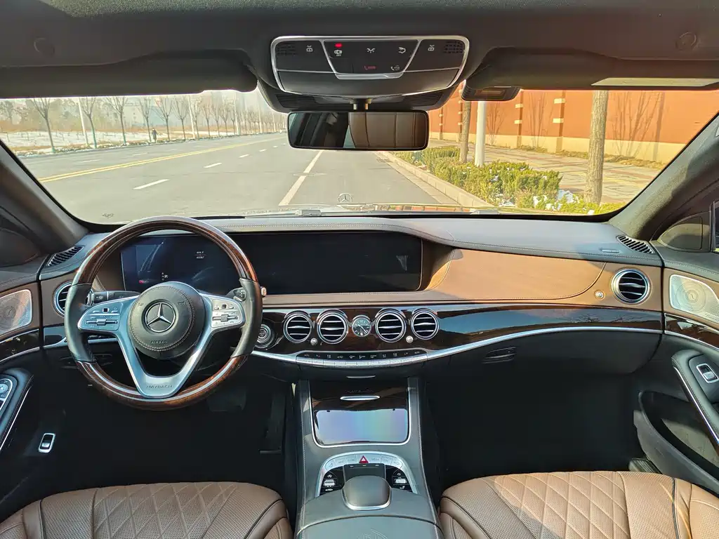 Mercedes-Benz Maybach S-Class 2019 — фото 21