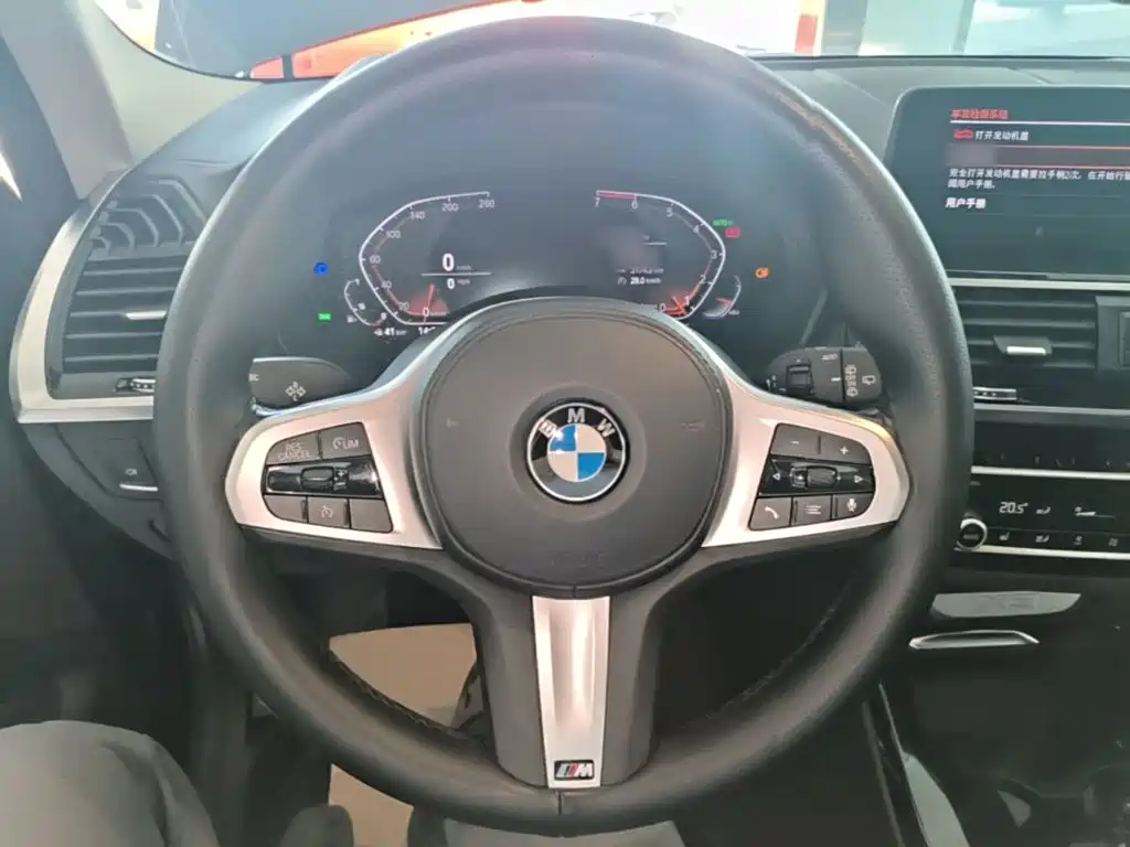 BMW X3 2020 — фото 11