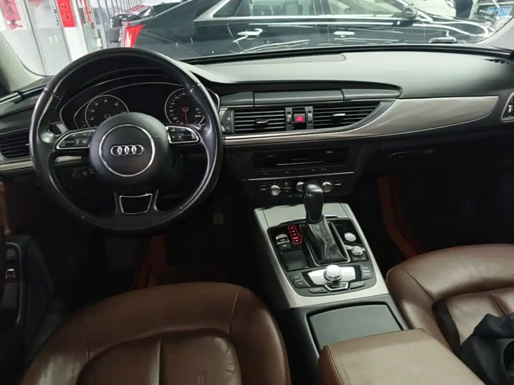Audi A6L 2018 — фото 10