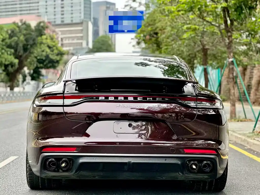 Porsche Panamera 2022 — фото 3