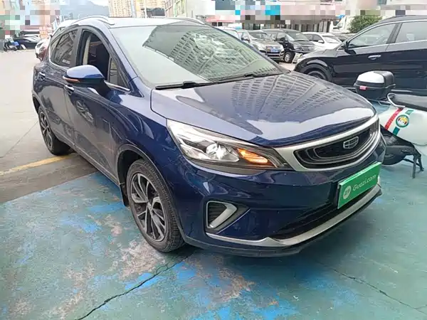 Geely Emgrand GS 2020