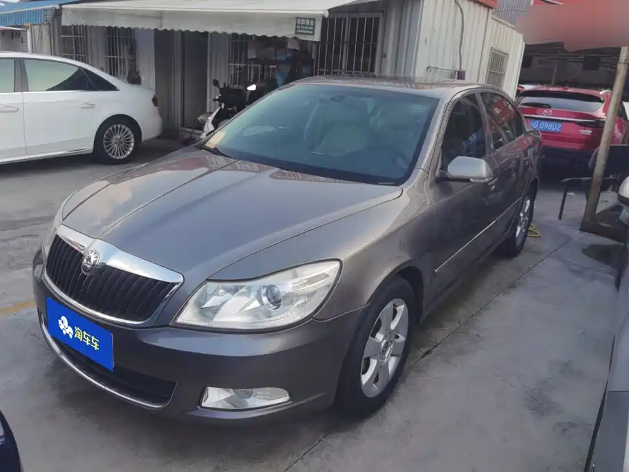 Skoda Octavia 2011