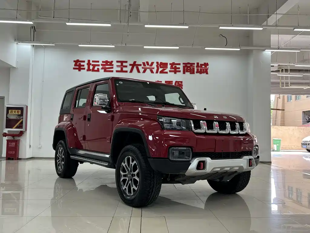 Beijing Off-Road BJ40 2026 — фото 5