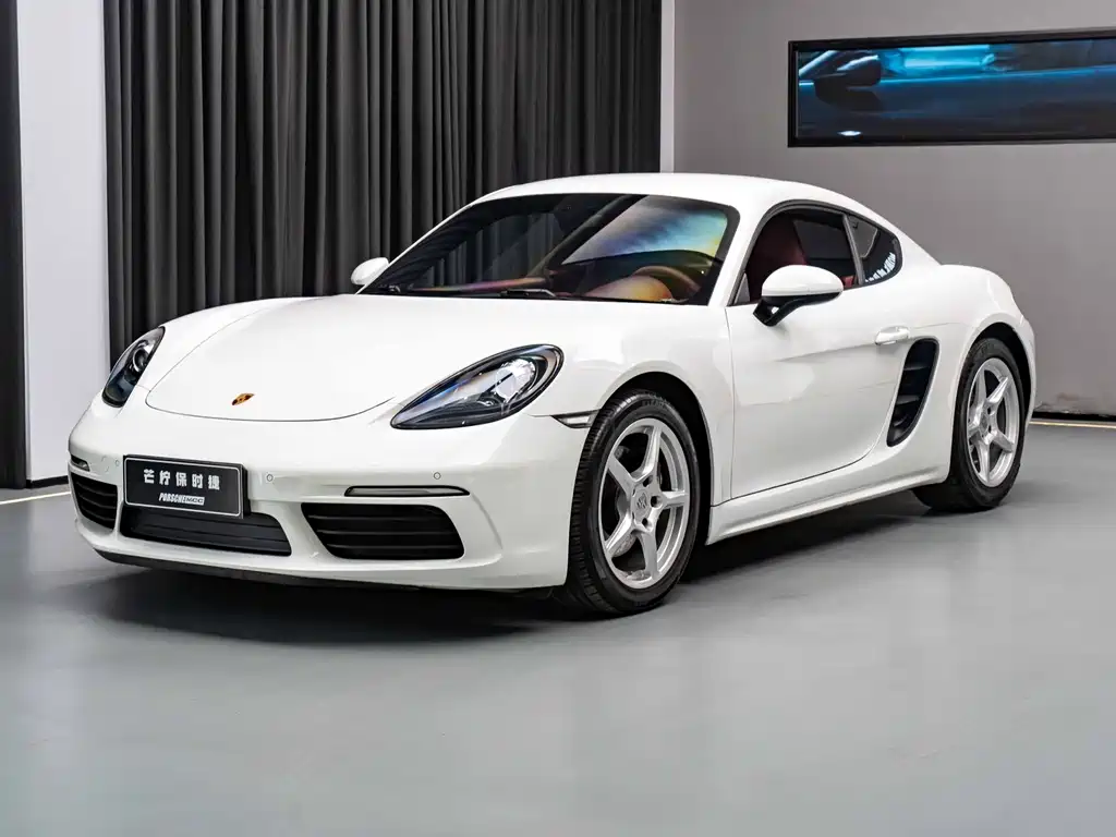 Porsche 718 2018 — фото 1