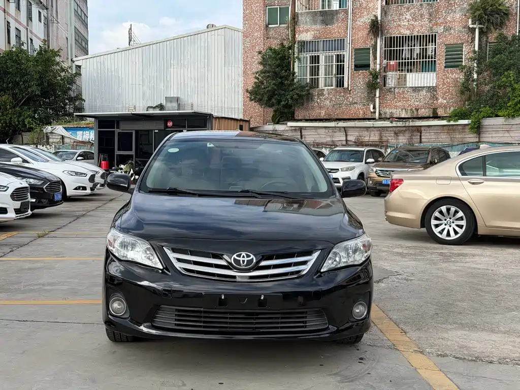 Toyota Corolla 2013