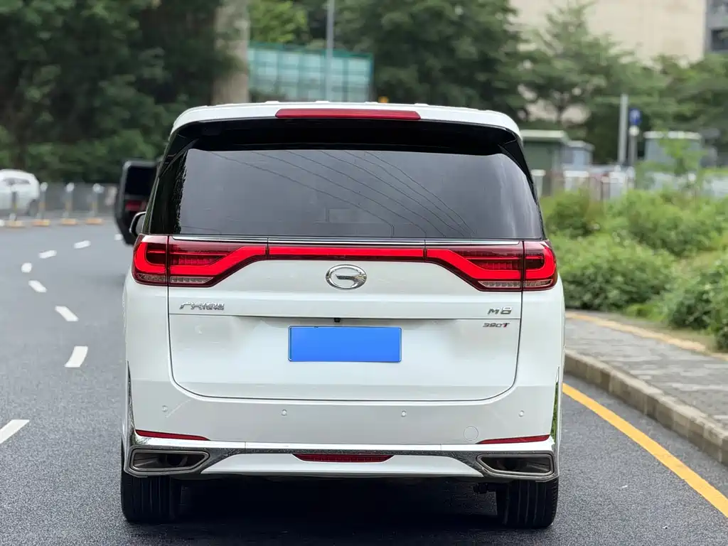 GAC Motor Trumpchi M8 2021 — фото 16