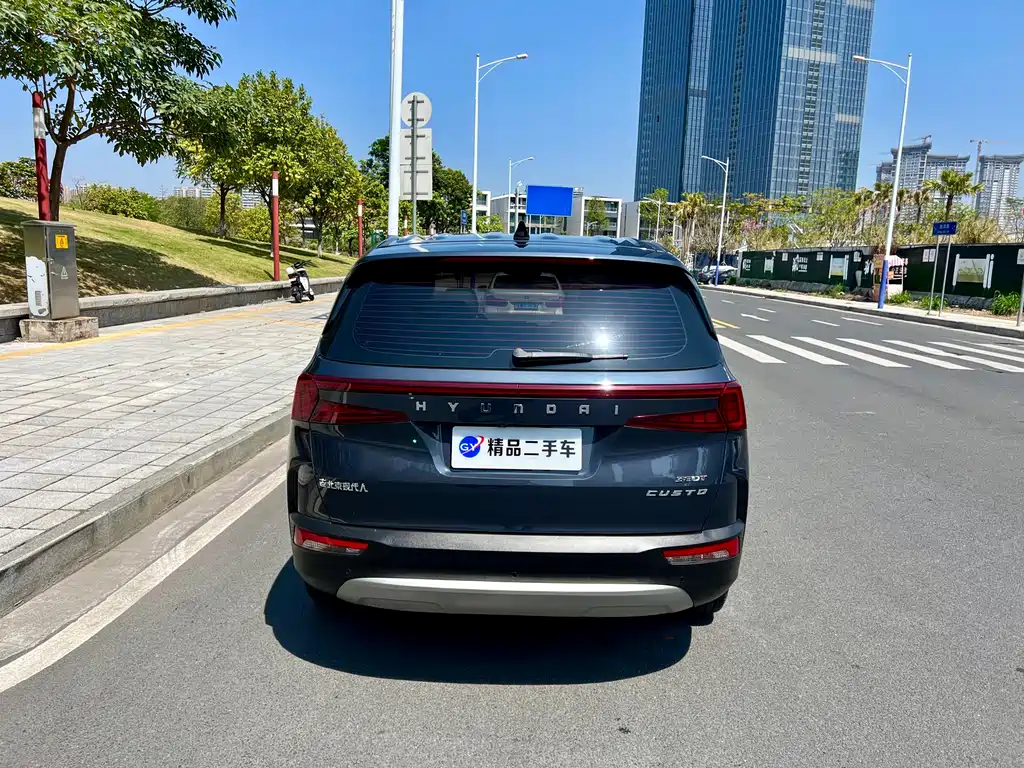 Hyundai Custo 2022 — фото 27