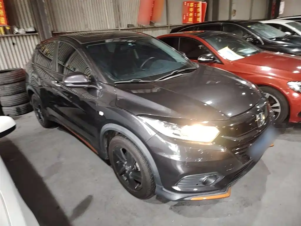 Honda Vezel 2022 — фото 4