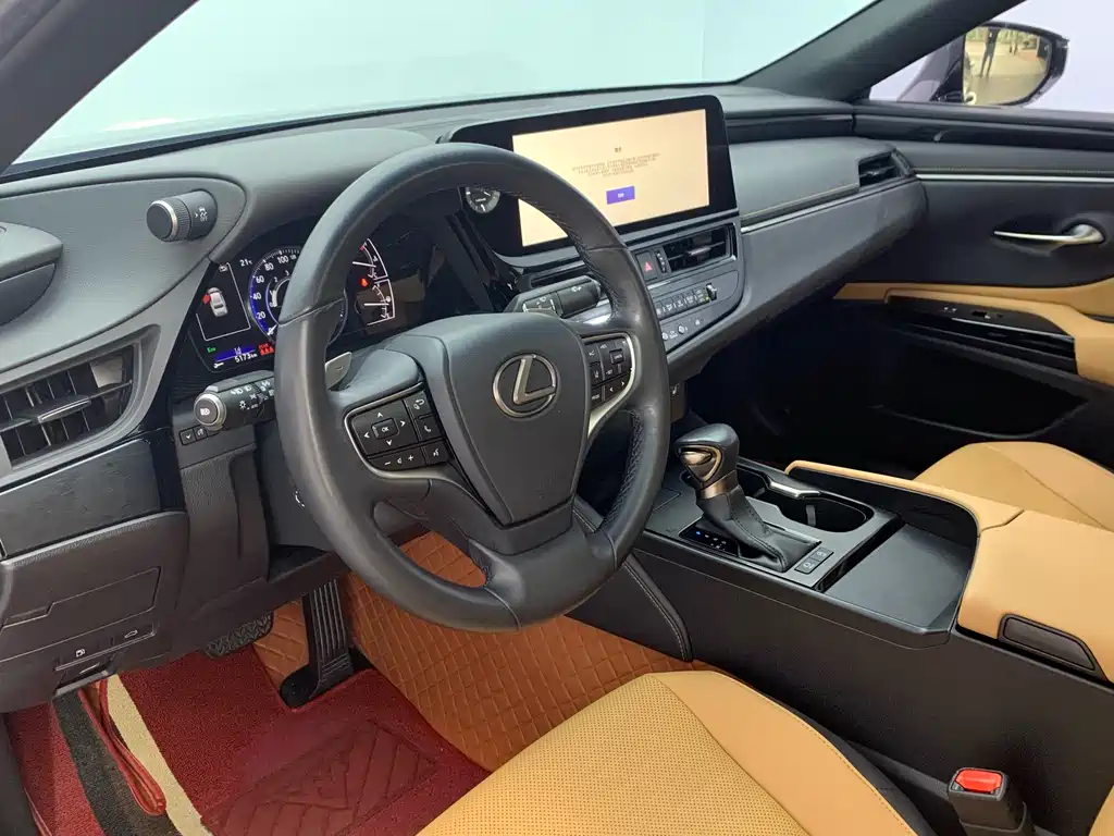 Lexus ES 2022 — фото 14