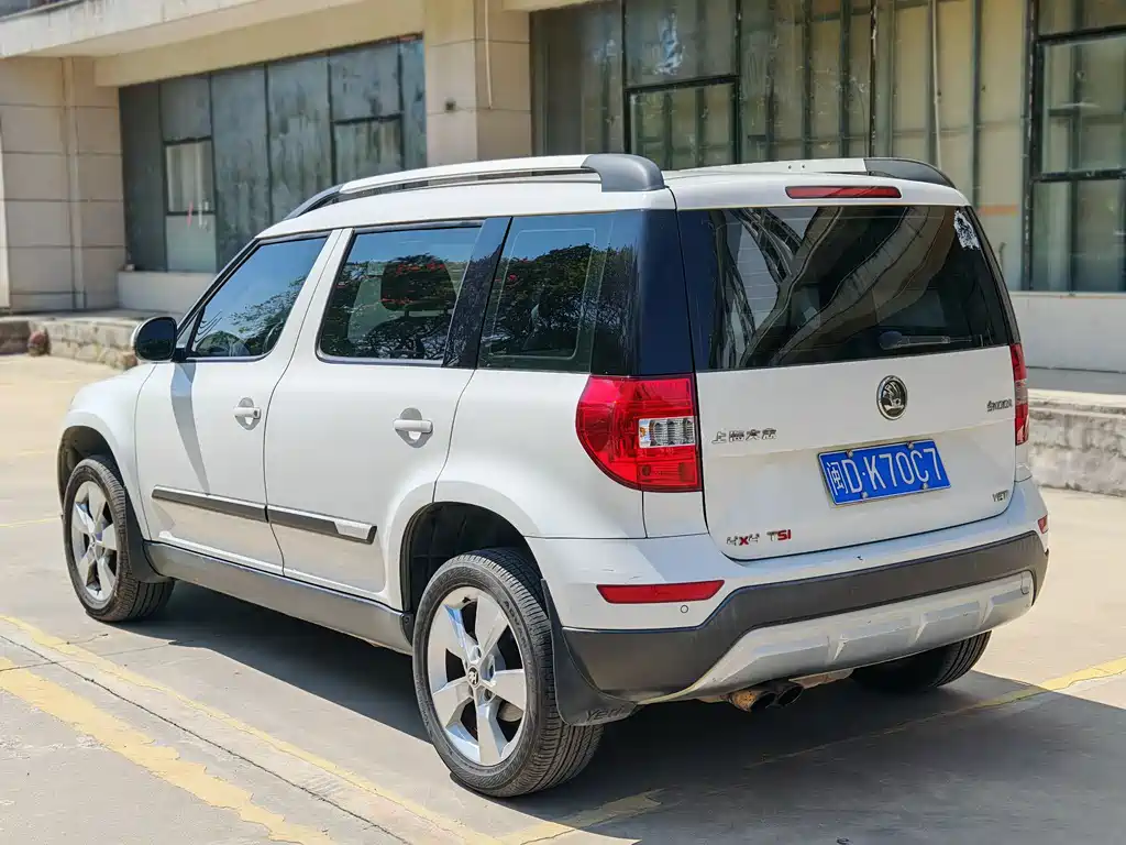 Skoda Yeti 2014 — фото 6