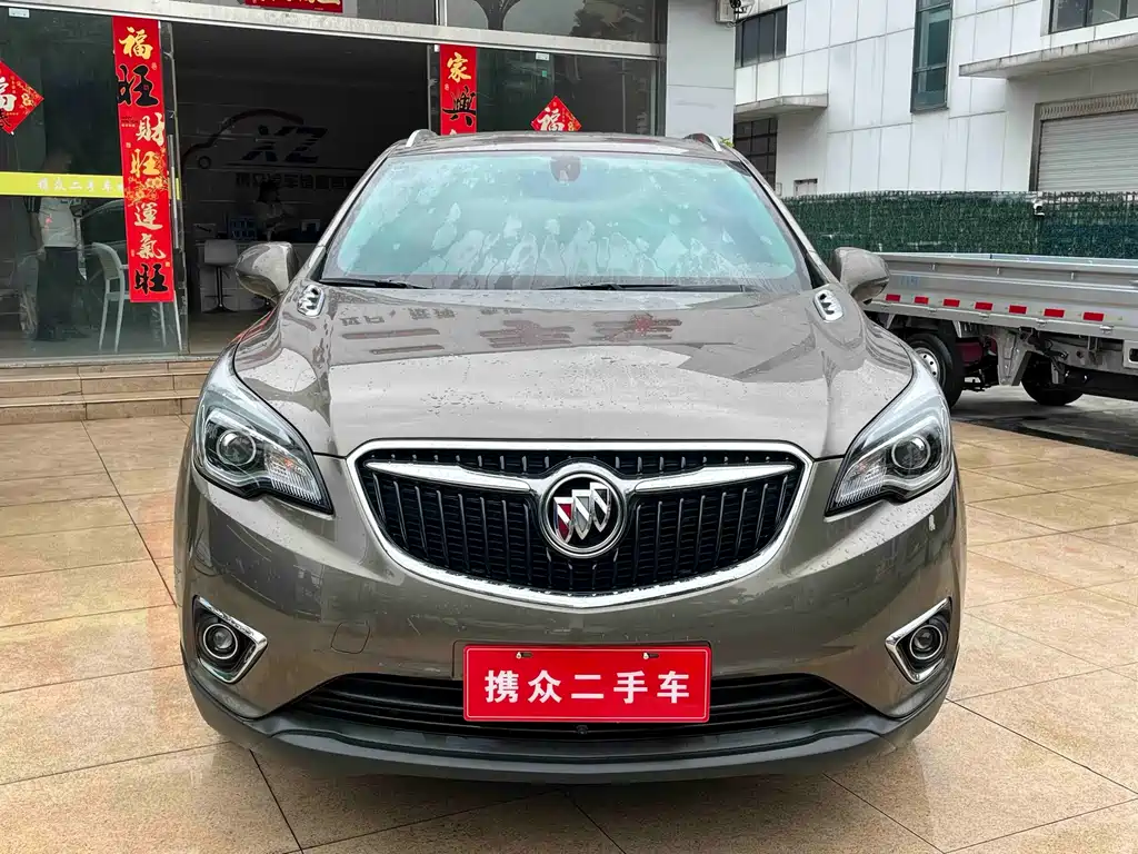 Buick Envision Plus 2019 — фото 3