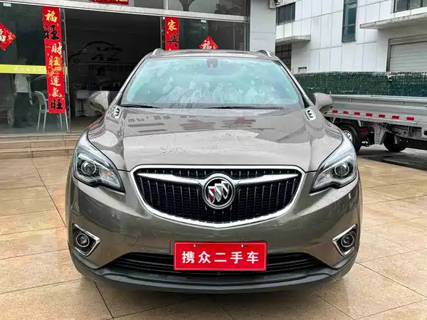 Buick Envision Plus 2019