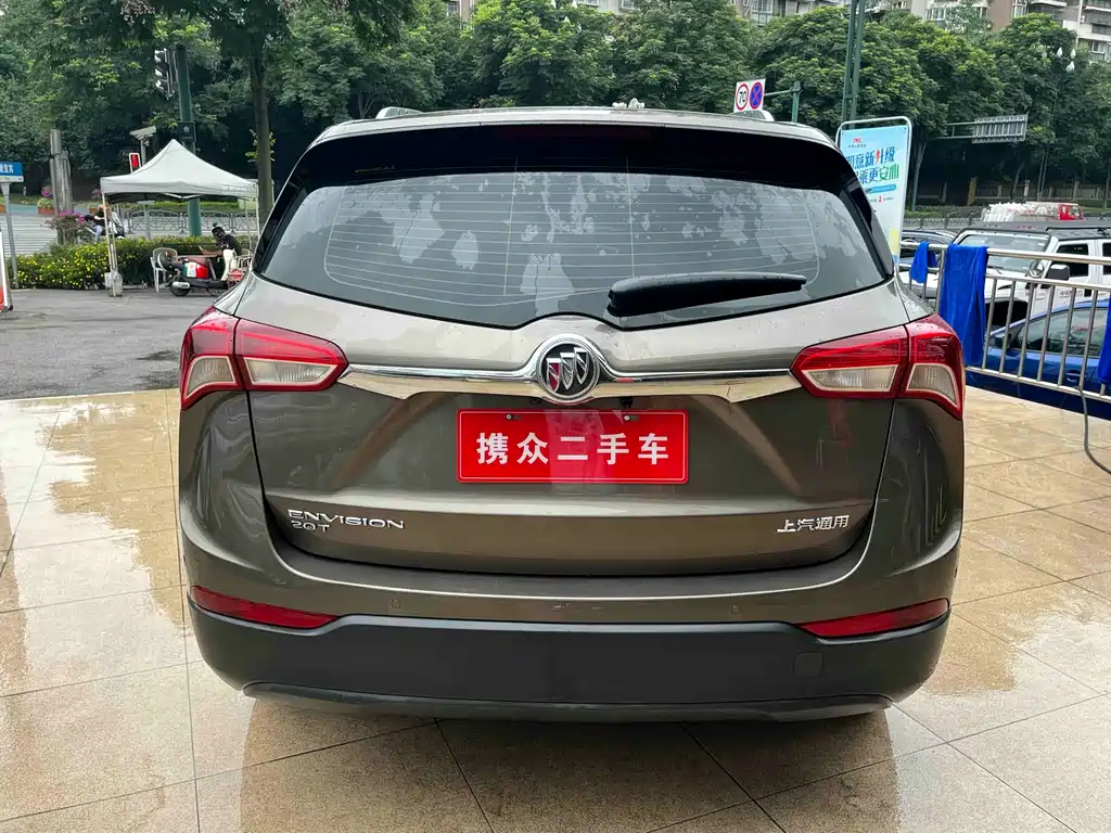 Buick Envision Plus 2019 — фото 12