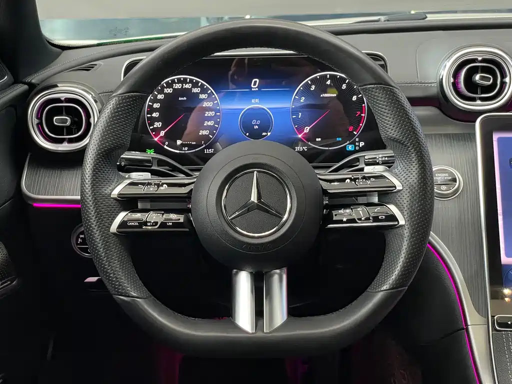 Mercedes-Benz C-Class 2022 — фото 14