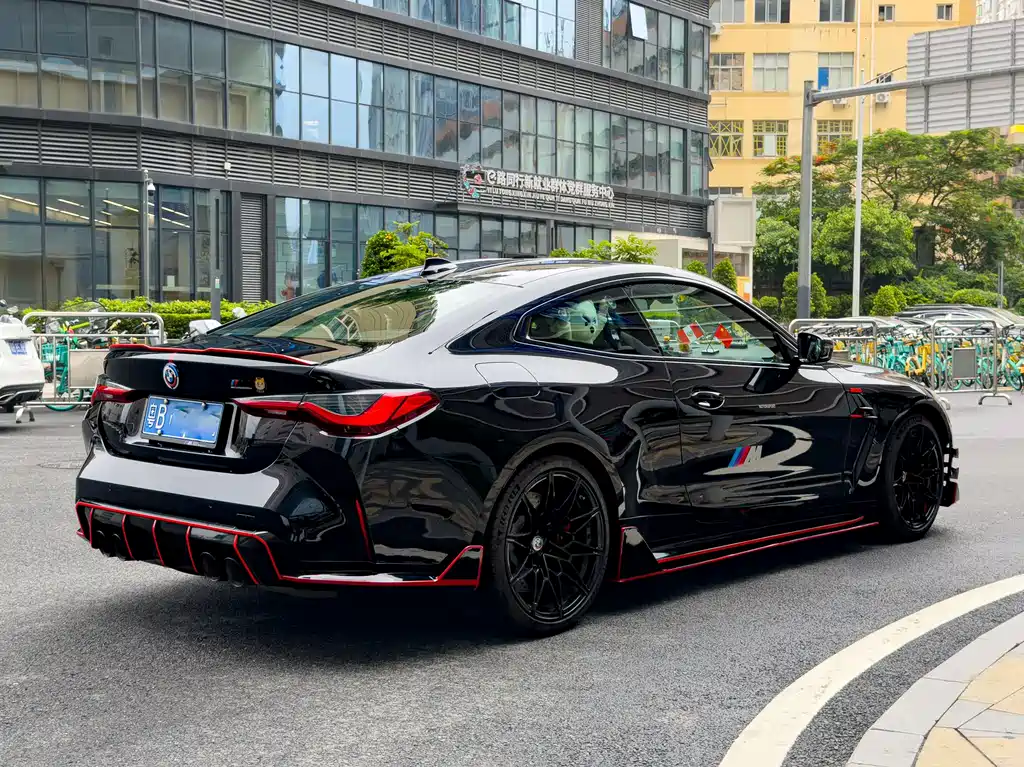 BMW M4 2023 — фото 3