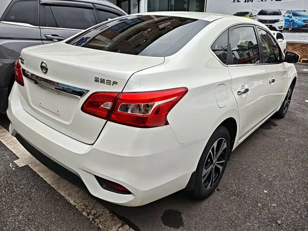 Nissan Sylphy 2020 — фото 7