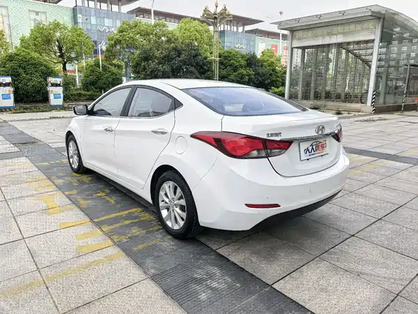 Hyundai Elantra Langdong 2016