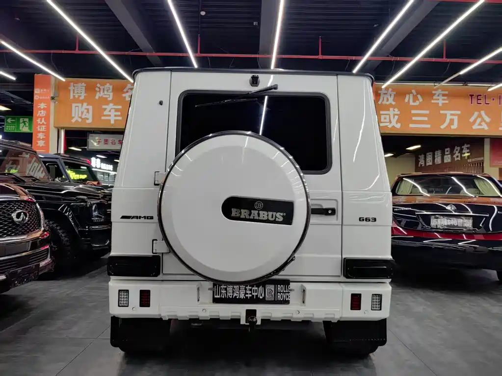 Mercedes-Benz G-Class 2015 — фото 12
