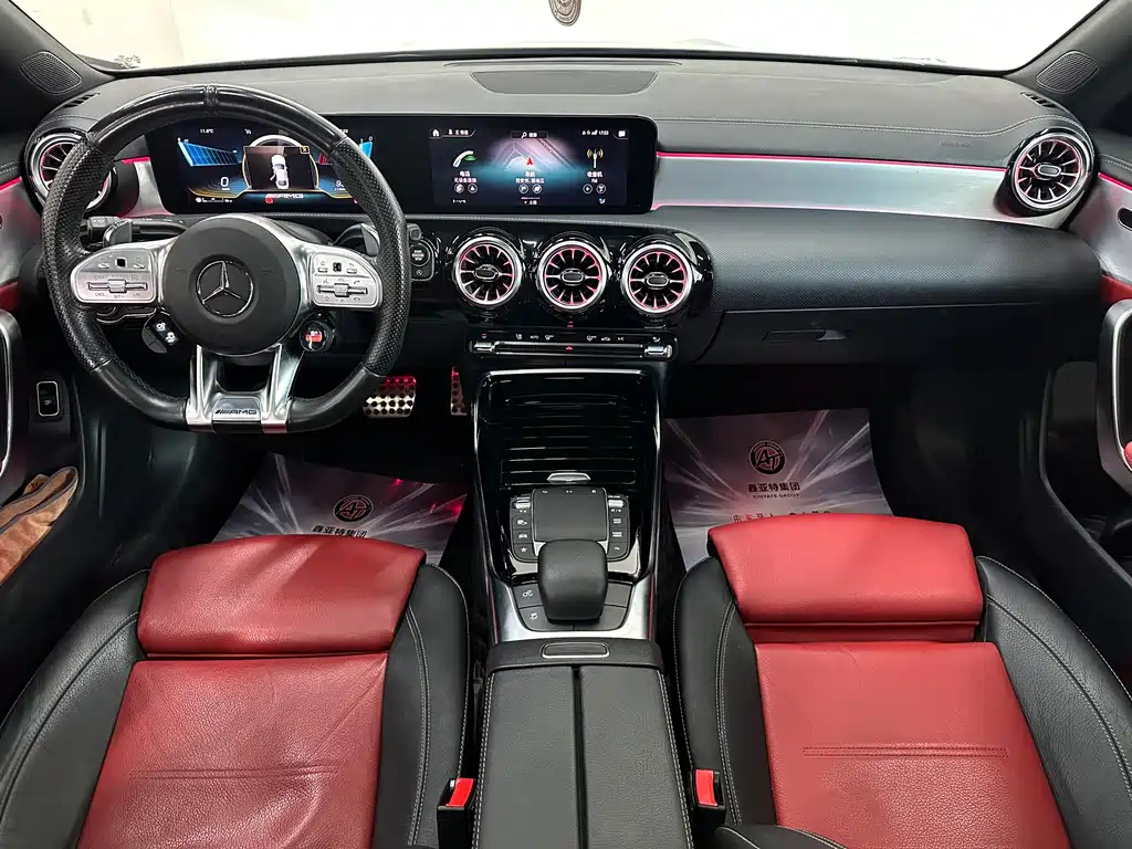 Mercedes-Benz CLA AMG 2022 — фото 17