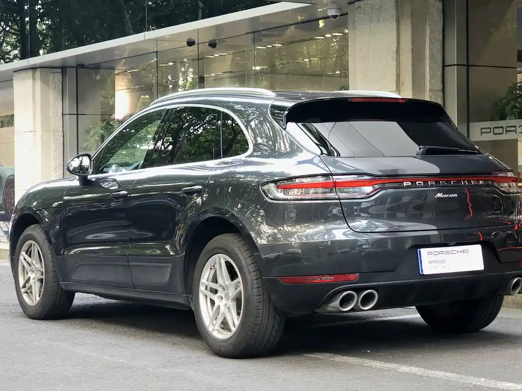 Porsche Macan 2020 — фото 4