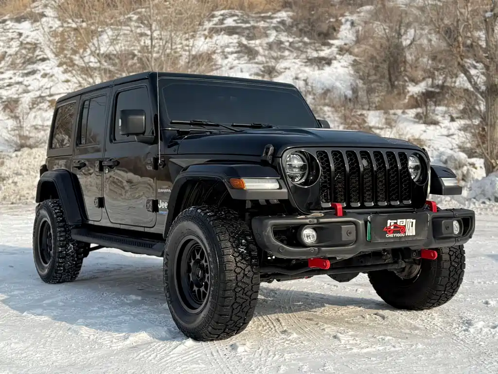 Jeep Wrangler PHEV 2021 — фото 3