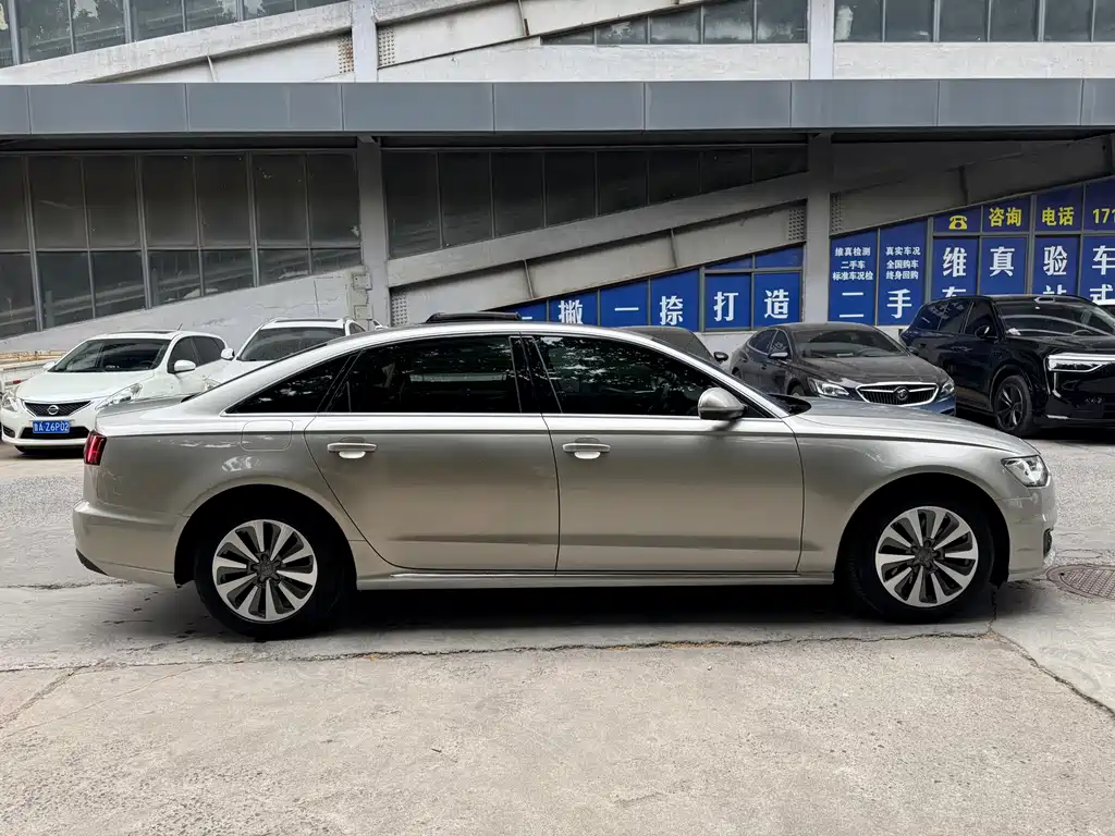 Audi A6L 2016