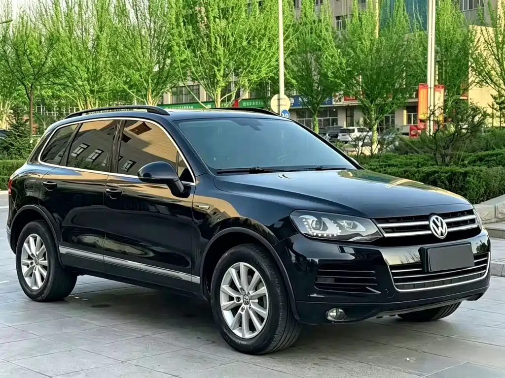 Volkswagen Touareg 2013