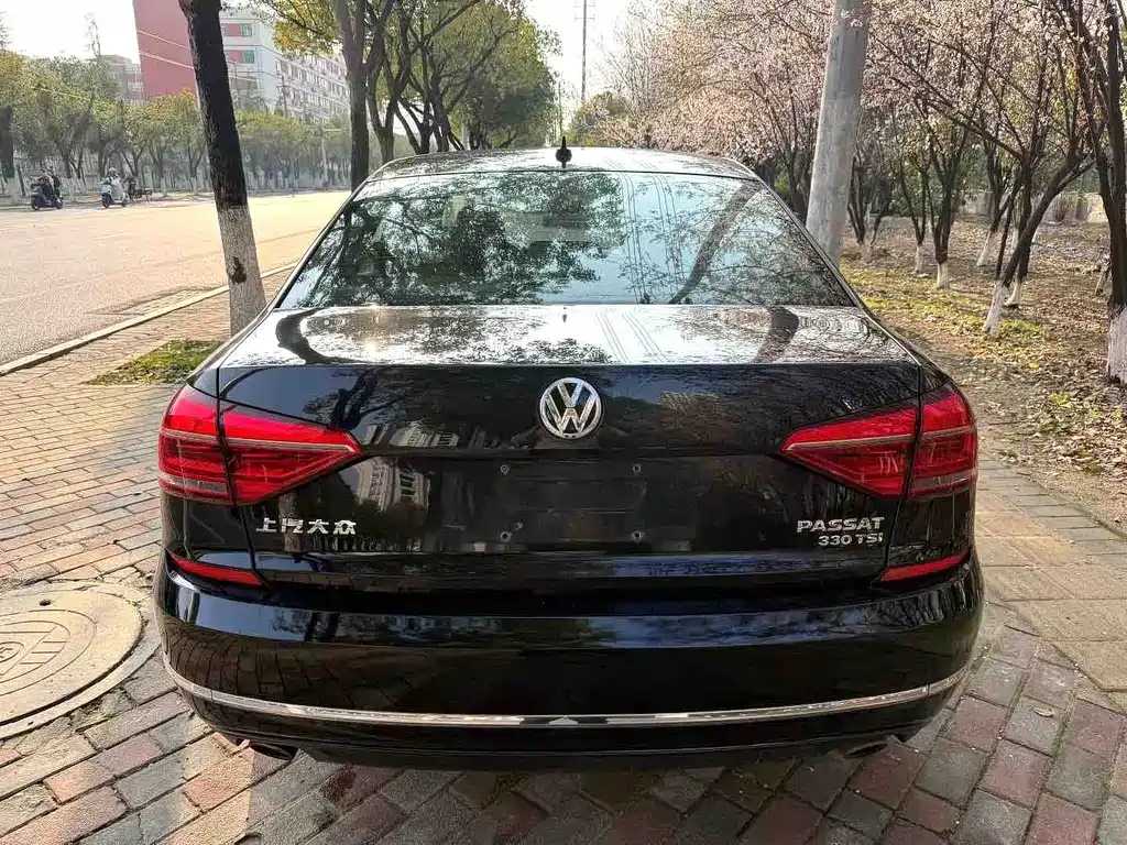 Volkswagen Passat 2018 — фото 8