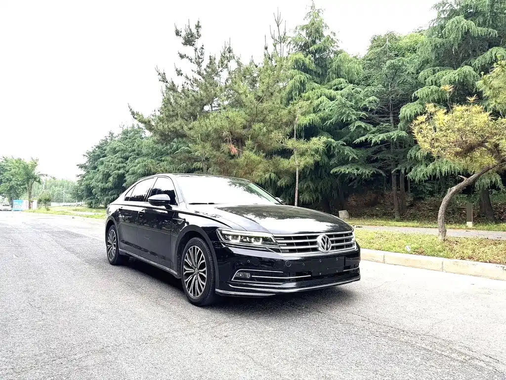 Volkswagen Phideon 2018
