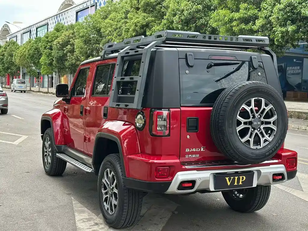 Beijing Off-Road BJ40 2022 — фото 9