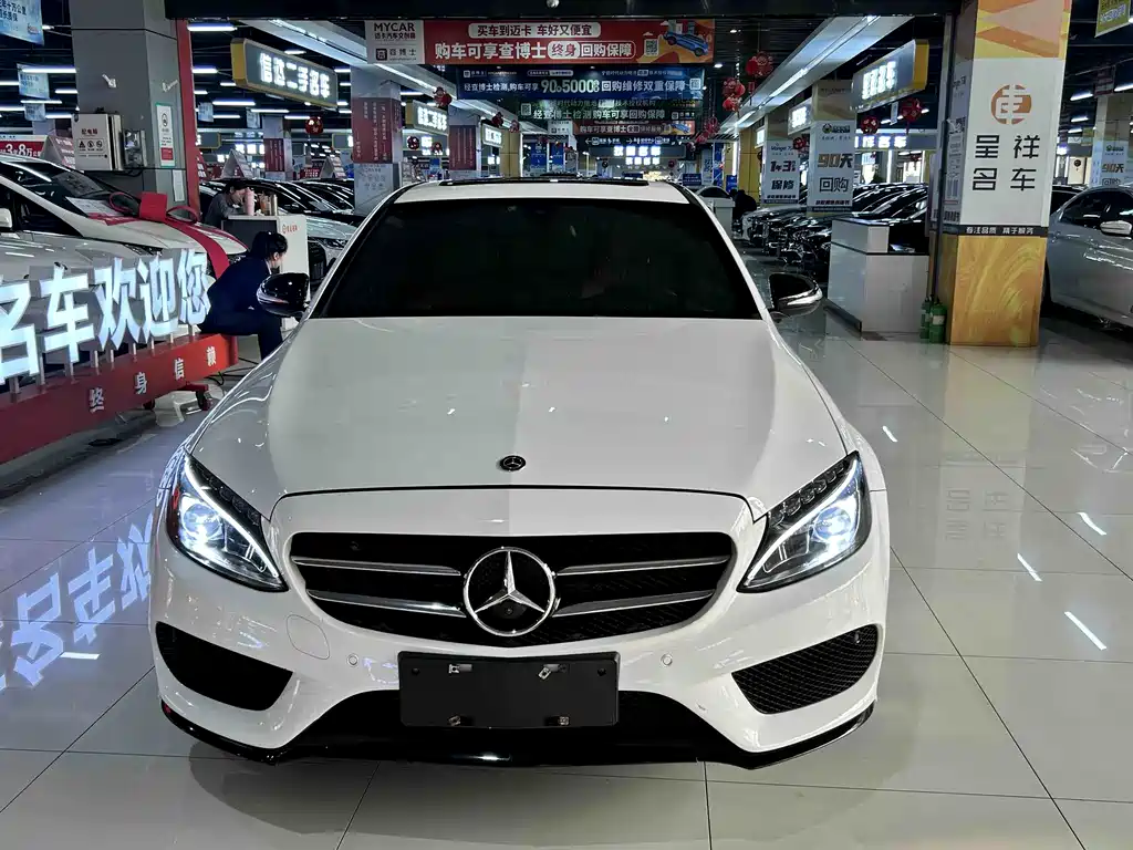 Mercedes-Benz C-Class 2018 — фото 2