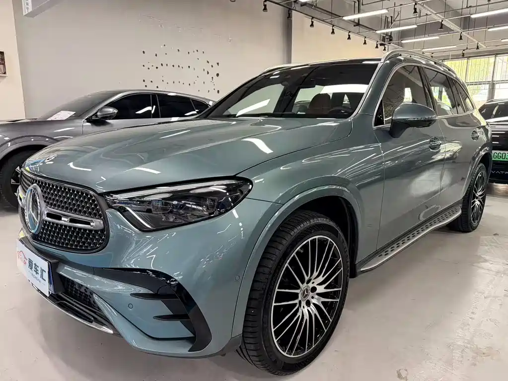 Mercedes-Benz GLC 2024 — фото 1