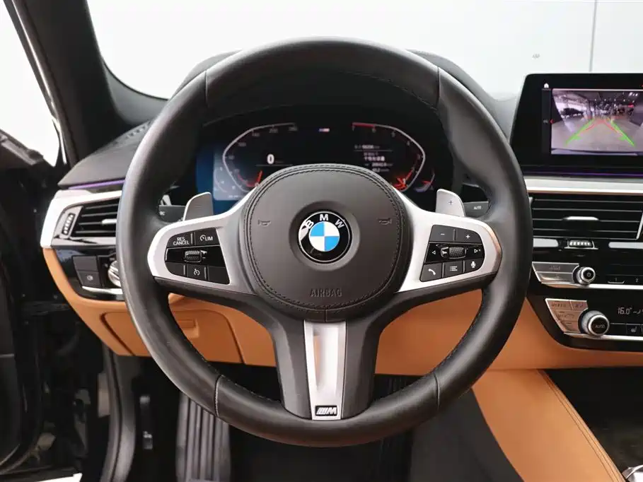 BMW 5 Series 2019 — фото 16