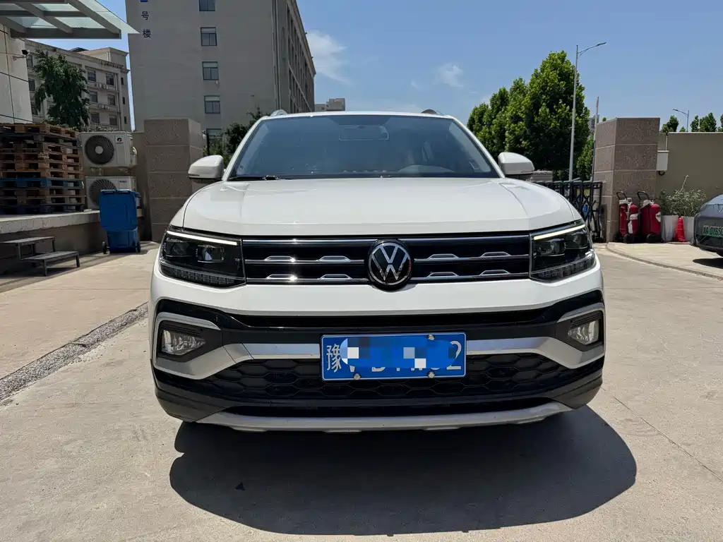 Volkswagen T-Cross 2020 — фото 2