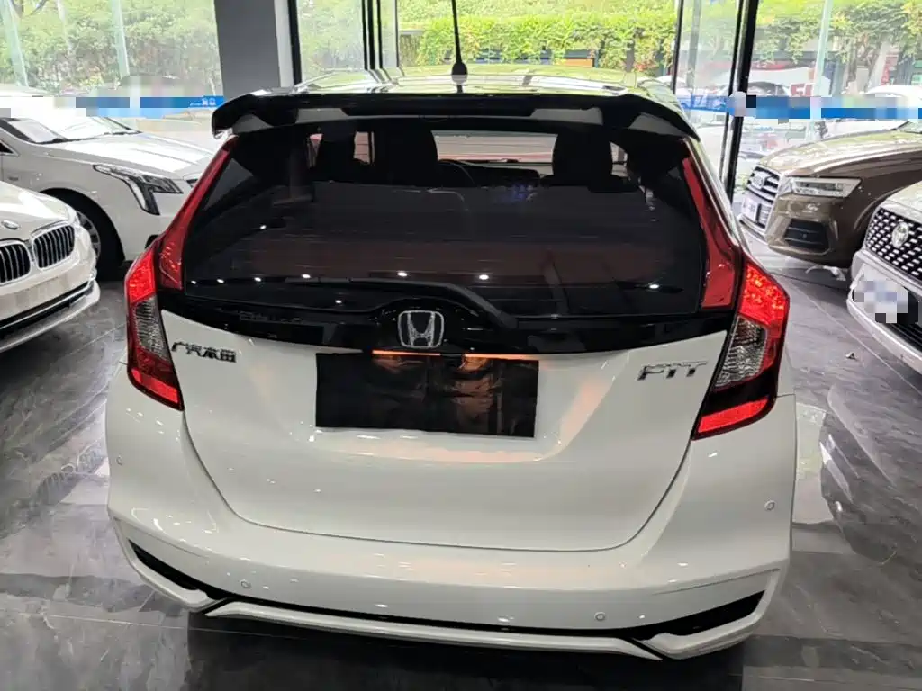 Honda Fit 2019