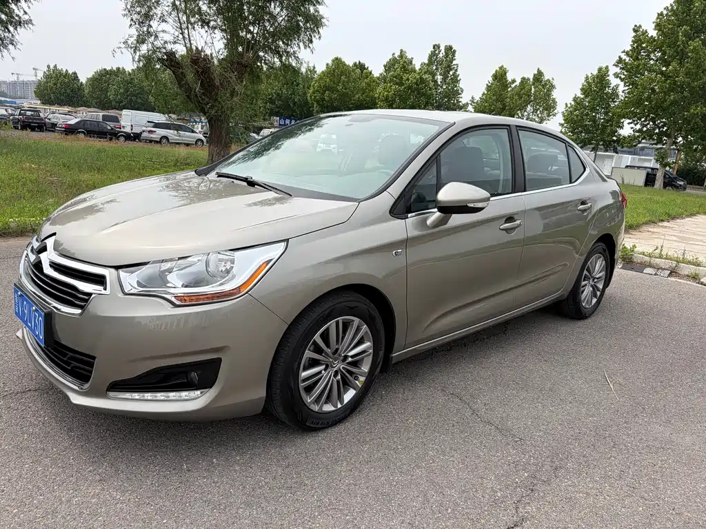 Citroen C4L 2016
