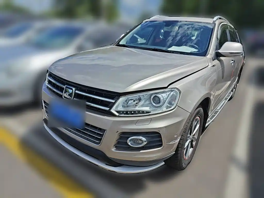 Zotye T600 2015 — фото 3