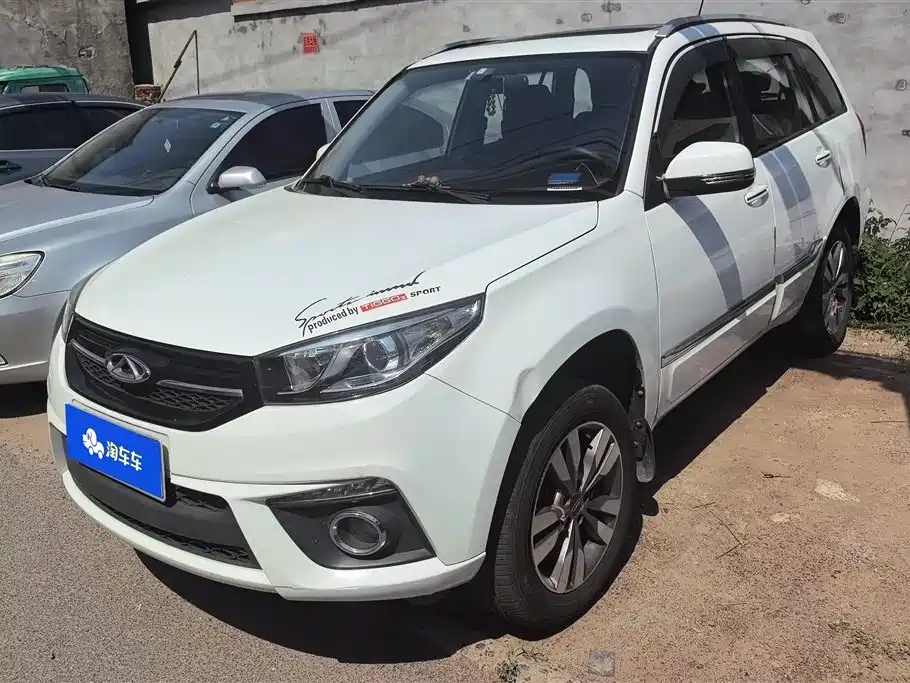 Chery Tiggo 3 2017 — фото 1