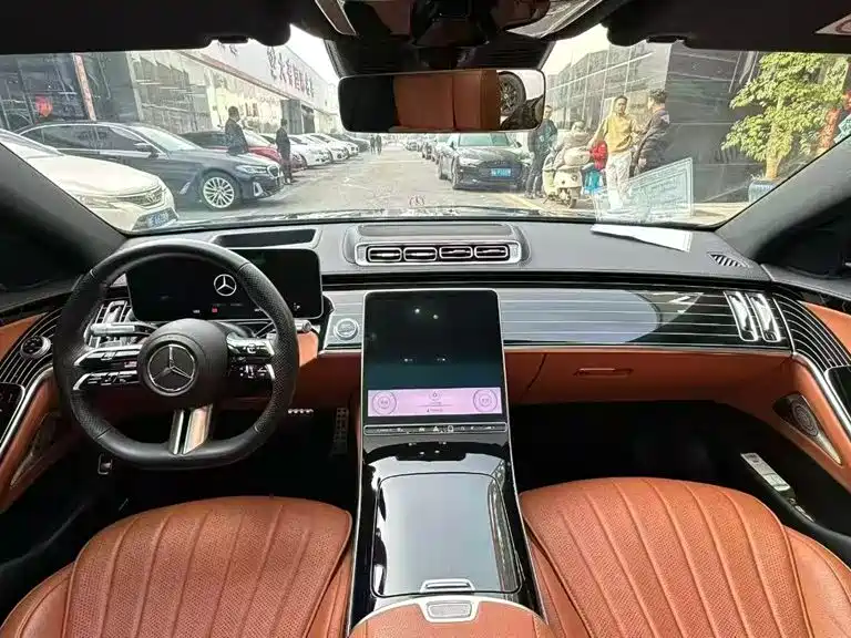 Mercedes-Benz S-Class 2023 — фото 4