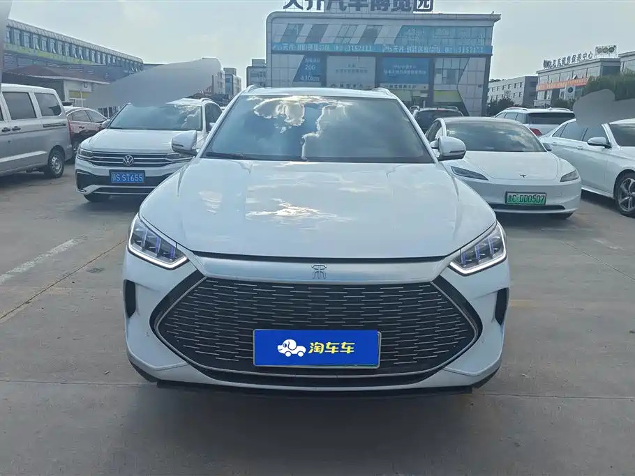 BYD PLUS New Energy 2021 — фото 2